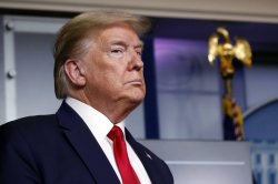 Trump hearing what he didn't want to hear Meme Template