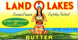 Land O Lakes Butter Meme Template