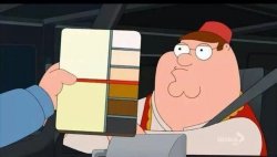 Peter Griffin skin color chart race terrorist blank Meme Template