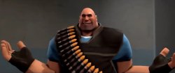 Heavy doesn’t know Meme Template