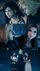 Final Fantasy VII Remake Meme Template