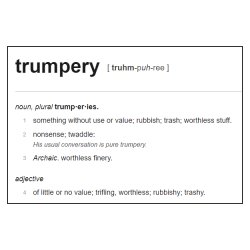 Trumpery Meme Template