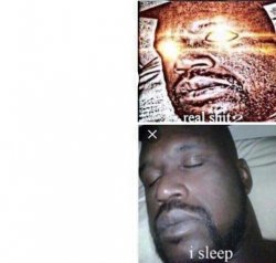 i sleep reverse Meme Template
