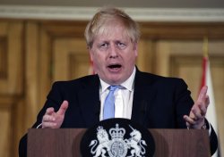 Boris Johnson Meme Template