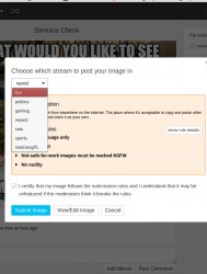 Submit screen options Meme Template