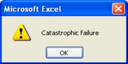 Catastrophic Failure! Meme Template