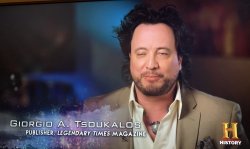 Ancient aliens Meme Template