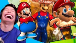 "Real" Mario Toys Meme Template