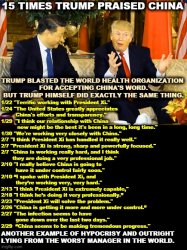 15 Times Trump Praised China Meme Template