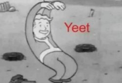 Fallout Boy Yeet Meme Template