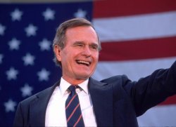 George H.W. Bush Meme Template