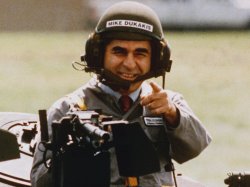 Mike Dukakis tank Meme Template