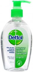 DETTOL INSTANT HAND SANITIZER Meme Template