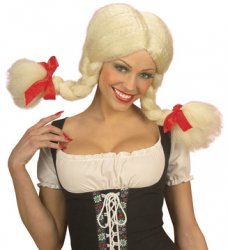 blonde plait ocktberfest Meme Template