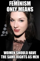 Stoya feminism Meme Template