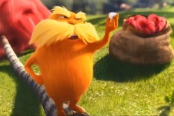 The Lorax Highly Offended Meme Template