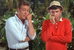 Gilligan and professor Meme Template