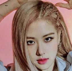 Rosé Meme Template
