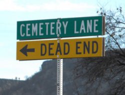 Dead end Meme Template