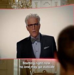 The Good Place Quarantine Meme Template