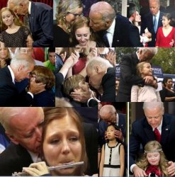 Creepy Joe Meme Template