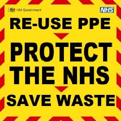 Protect the NHS PPE Meme Template