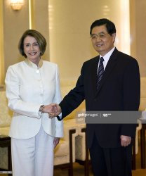 Pelosi and China Meme Template