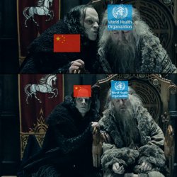 world health organization china Meme Template