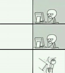 *flips tabel Meme Template