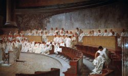 Roman Senate Meme Template