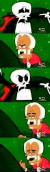 You're An X Xs Suck Blood (Extended) Meme Template
