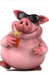 Piggy Meme Template