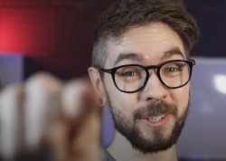 Jacksepticeye pointing at you Meme Template