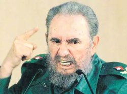 Angry Fidel Meme Template