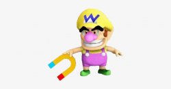 baby wario man Meme Template