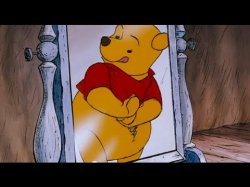 Winnie the Pooh poops Meme Template