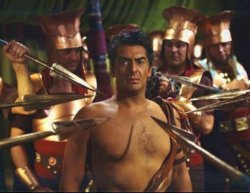 Victor Mature  -  Samson Meme Template