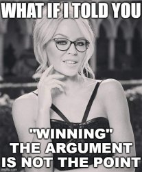 Kylie winning the argument Meme Template