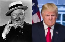 WCFields&Trump Meme Template