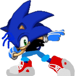 Sonic jr pose (right) Meme Template