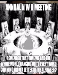 NWO Meme Template