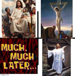 Jesus Resurrection Meme Meme Template