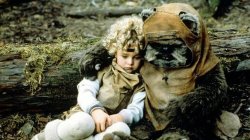 Comforting Ewok Meme Template