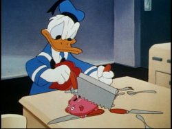 Donald Duck Piggy Bank Meme Template
