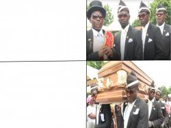 Coffin Dancers Meme Template