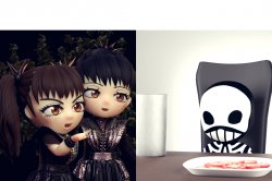 BABYMETAL Meme Template