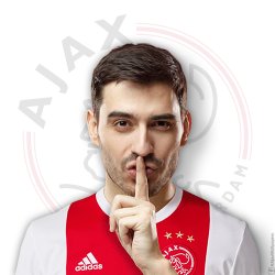 Ajax Hush Meme Template