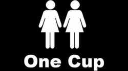 Two girls one cup Meme Template