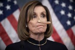 Lying Nancy's Nose Meme Template