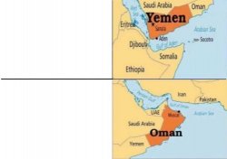 yemen oman Meme Template